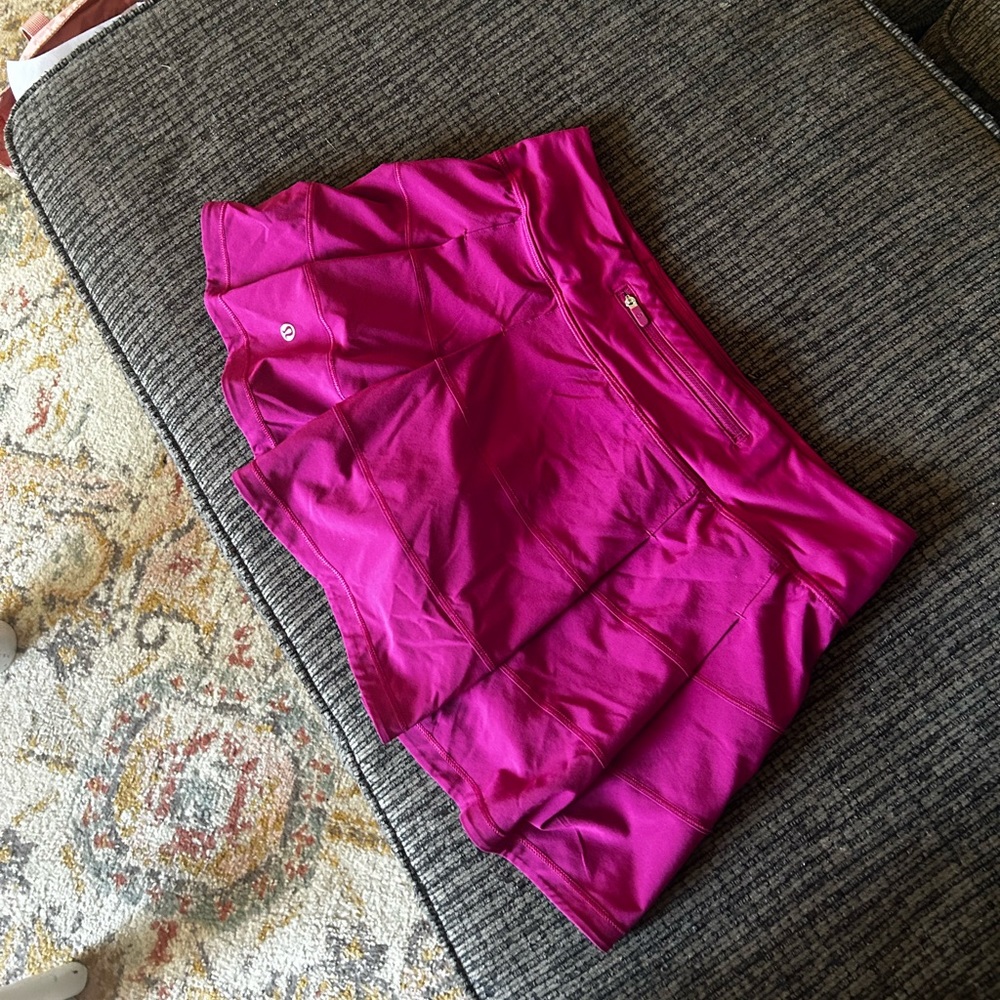 Lululemon pink skirt